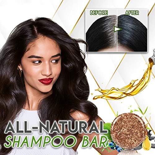 Darkening Shampoo Bar New Polygonum Essence Hair Darkening Soap M...