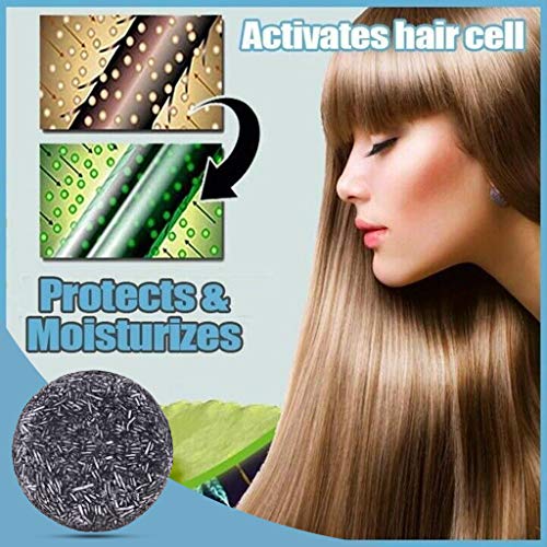 Darkening Shampoo Bar New Polygonum Essence Hair Darkening Soap M...