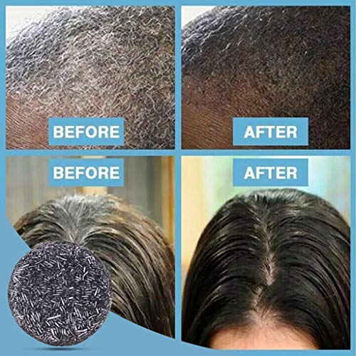 Darkening Shampoo Bar New Polygonum Essence Hair Darkening Soap M...