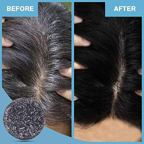Darkening Shampoo Bar New Polygonum Essence Hair Darkening Soap M...