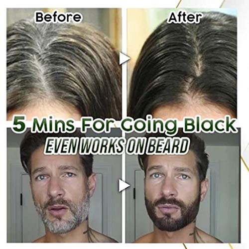 Darkening Shampoo Bar New Polygonum Essence Hair Darkening Soap M...