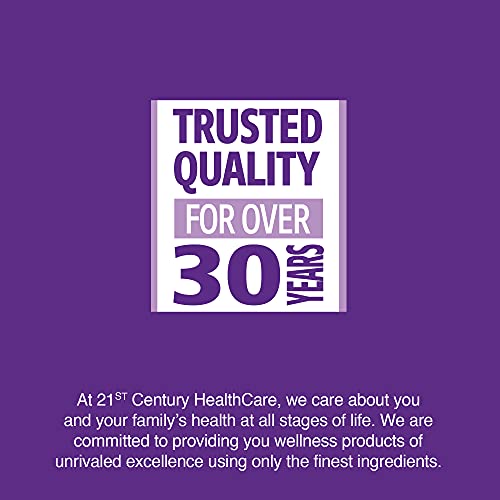 21st Century Hair, Skin and Nails Advanced Formula Caplets, 50 Count