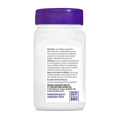 21st Century Hair, Skin and Nails Advanced Formula Caplets, 50 Count