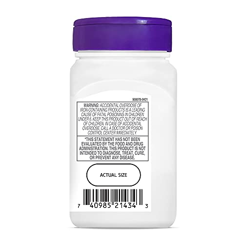 21st Century Hair, Skin and Nails Advanced Formula Caplets, 50 Count