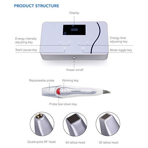 Portable RF fractional Machine face Tightening rejuvenate