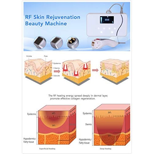 Portable RF fractional Machine face Tightening rejuvenate