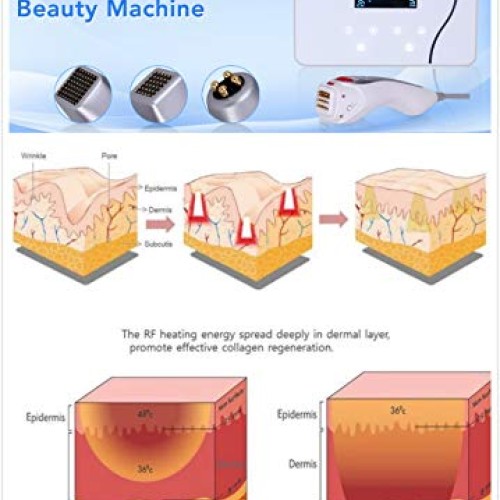 Portable RF fractional Machine face Tightening rejuvenate