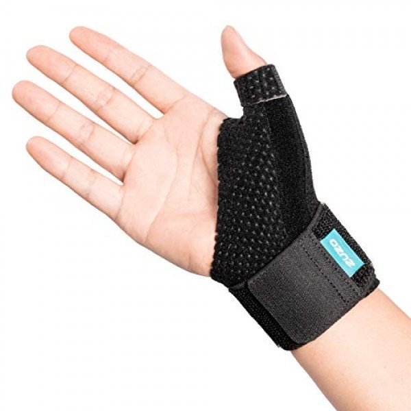 2U2O Compression Reversible Wrist Stabilizer Splint & Thumb for B...