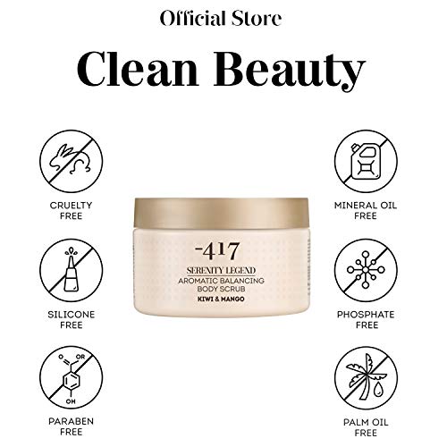 -417 Aromatic Balancing Body Scrub Kiwi & Mango – Dead Sea Minera...
