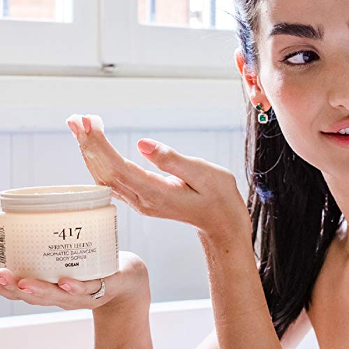 -417 Aromatic Balancing Body Scrub Kiwi & Mango – Dead Sea Minera...