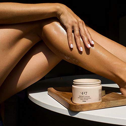 -417 Aromatic Balancing Body Scrub Kiwi & Mango – Dead Sea Minera...