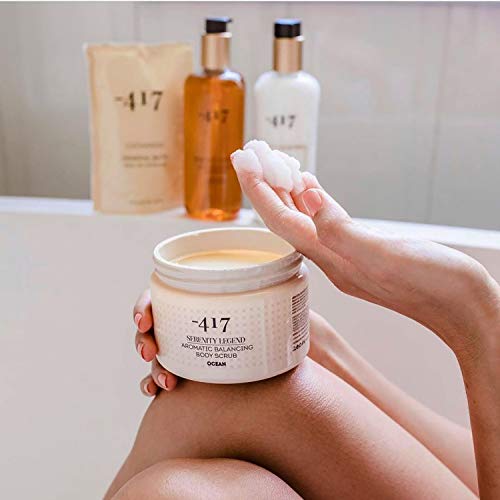-417 Aromatic Balancing Body Scrub Ocean – Dead Sea Minerals- Aro...