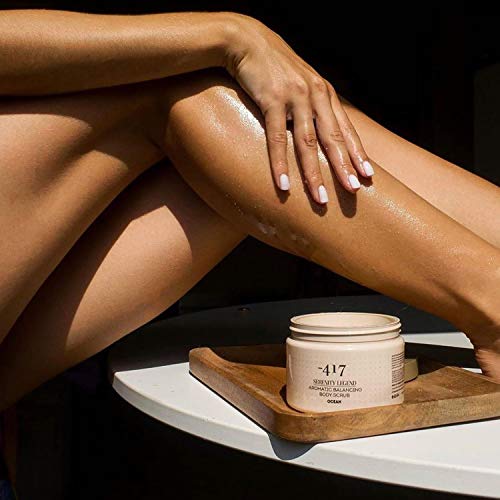 -417 Aromatic Balancing Body Scrub Ocean – Dead Sea Minerals- Aro...