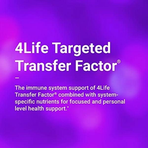 4Life Transfer Factor KBU - Targeted Kidney, Bladder, and Urinary...