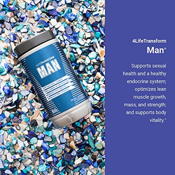 4Life Transform Man - Vitality, Muscle Health, Healthy Aging, and...