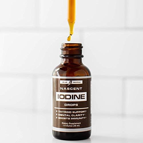 Nascent Iodine Supplement - an Iodine Solution for Increased Ener...
