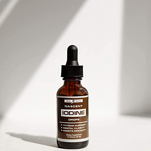 Nascent Iodine Supplement - an Iodine Solution for Increased Ener...