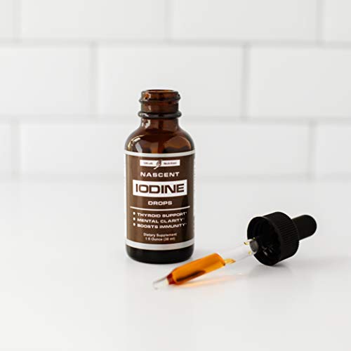 Nascent Iodine Supplement - an Iodine Solution for Increased Ener...