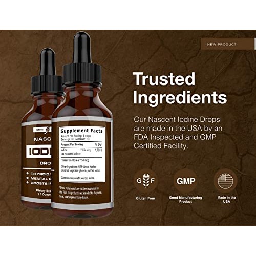 Nascent Iodine Supplement - an Iodine Solution for Increased Ener...