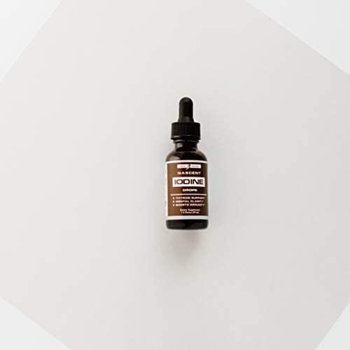 Nascent Iodine Supplement - an Iodine Solution for Increased Ener...