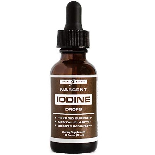 Nascent Iodine Supplement - an Iodine Solution for Increased Ener...