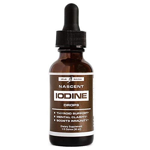 Nascent Iodine Supplement - an Iodine Solution for Increased Ener...