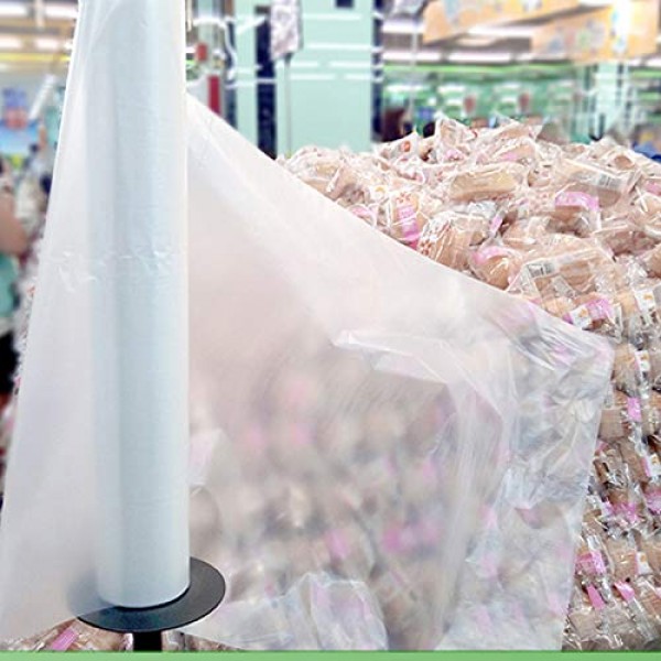9527 Product 12x 20 Plastic Clear Produce Bag Food Storage bag,35...