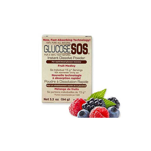 Advocate Glucose SOS Fruit Medley