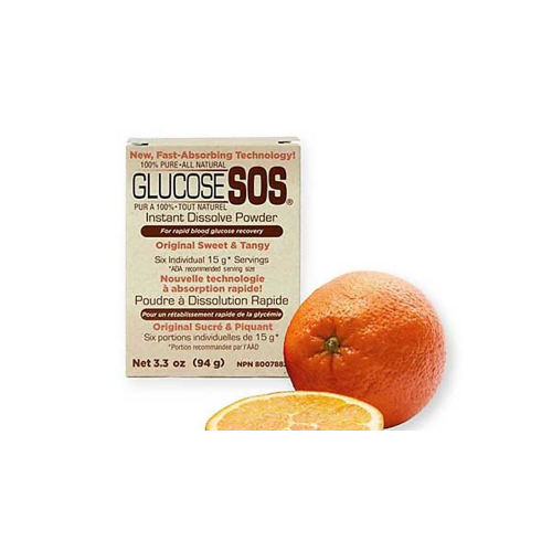 Advocate Glucose SOS Sweet & Tangy