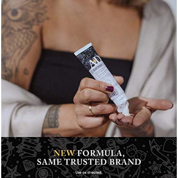 A+D Tattoo Skin Moisturizing Ointment, Skin Moisturizer with Bees...