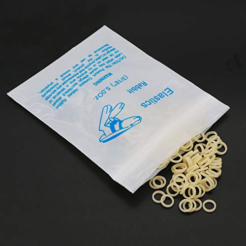 1000 Pcs/10Bags 5.0oz 3/16 Dental Rubber Bands Medium Orthodonti...