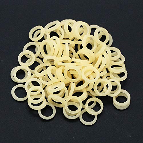 1000 Pcs/10Bags 5.0oz 3/16 Dental Rubber Bands Medium Orthodonti...