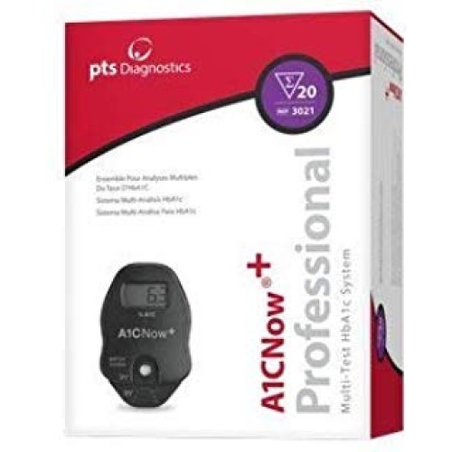 A1CNow+ System Monitor w/20 Strips PTS Diagnostics Diabetes