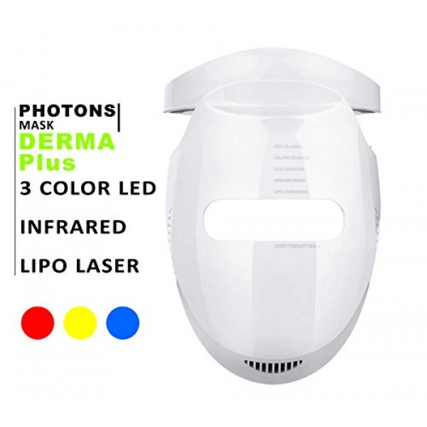 AAOCARE Infrared light theray led facial light therapy mask-Derma...