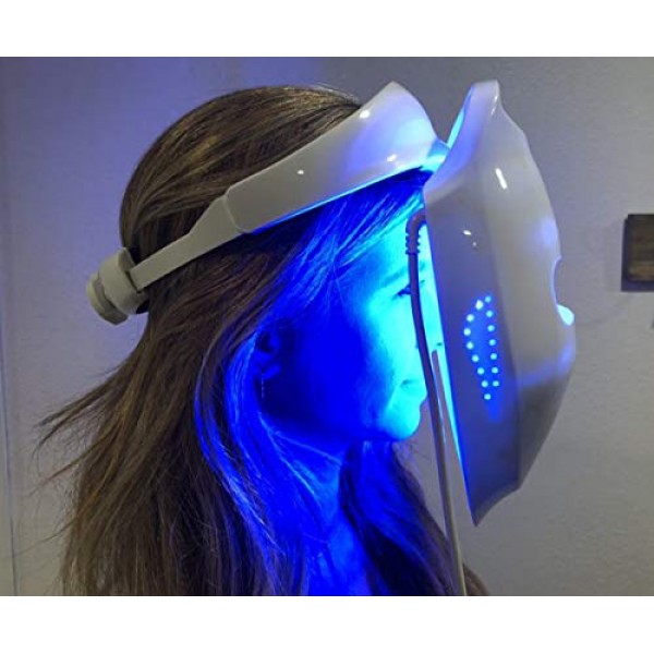 AAOCARE Infrared light theray led facial light therapy mask-Derma...