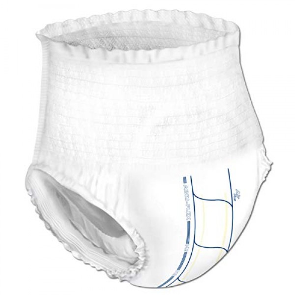 Abena Abri-Flex Premium Protective Underwear, Level 1, Medium, 14...