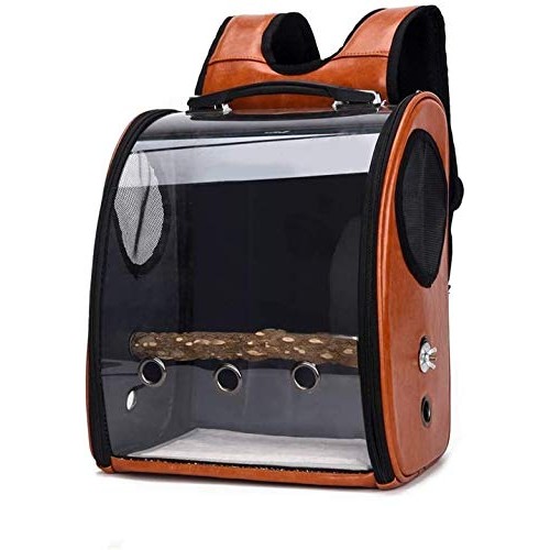 Abnana Pet Carrier Backpack for Dog&cat Pet Parrot Bird Carrier T...