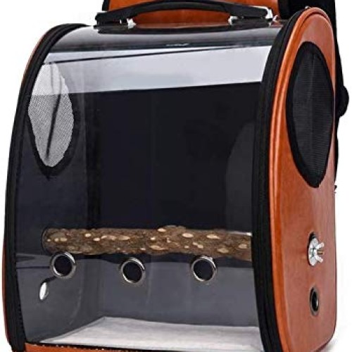 Abnana Pet Carrier Backpack for Dog&cat Pet Parrot Bird Carrier T...
