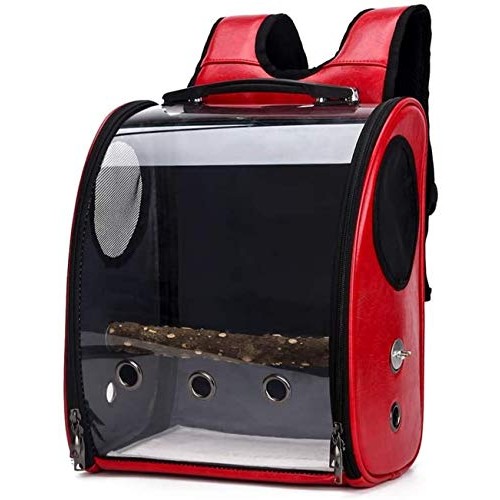 Abnana Pet Carrier Backpack for Dog&cat Pet Parrot Bird Carrier T...