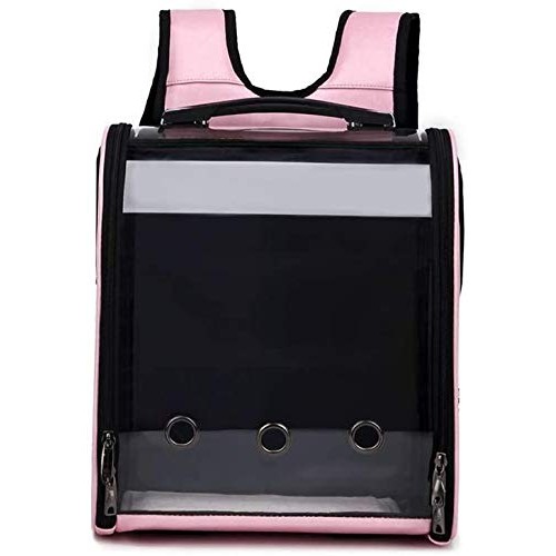 Abnana Pet Carrier Backpack for Dog&cat Pet Parrot Bird Carrier T...