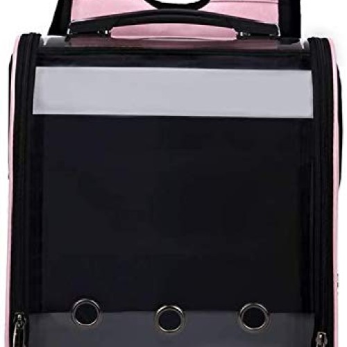 Abnana Pet Carrier Backpack for Dog&cat Pet Parrot Bird Carrier T...
