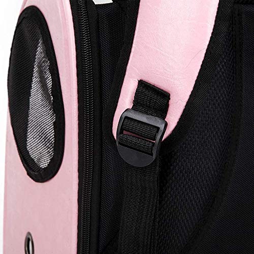 Abnana Pet Carrier Backpack for Dog&cat Pet Parrot Bird Carrier T...