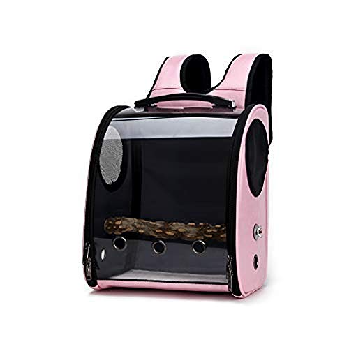 Abnana Pet Carrier Backpack for Dog&cat Pet Parrot Bird Carrier T...