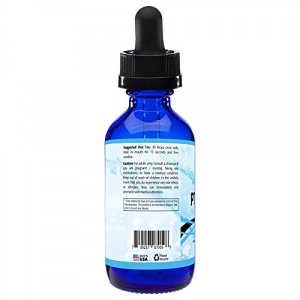 Absonutrix Pterostilbene 300 mg 4 Fl Oz 120 Servings per Bottle M...