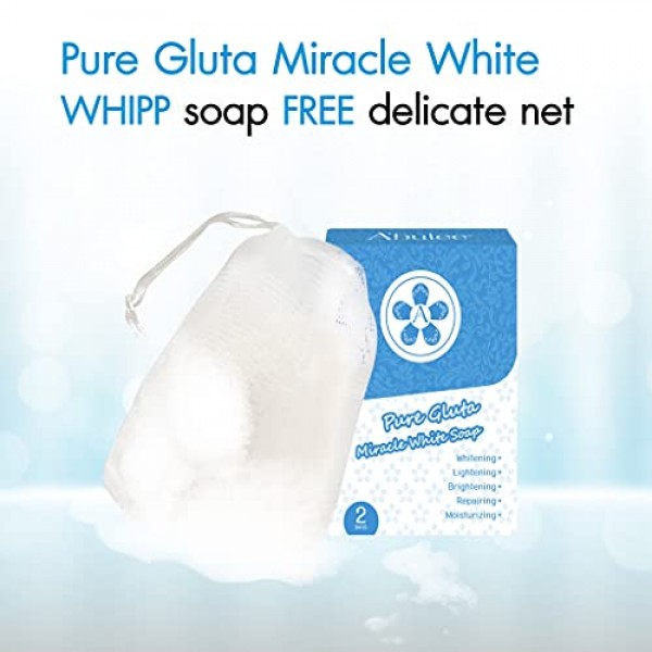 ARBUTEE | Pure Glutathione Skin Brightening Whipp Soap for Glowin...
