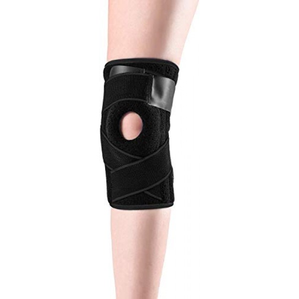 4 Sizes Available - Plus Size Knee Braces with Side Stabilizers &...