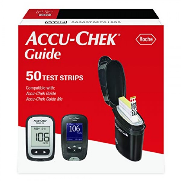 Accu-Chek Guide Test Strips - 50 ct 0195
