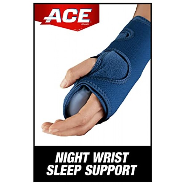 ACE - 209626 Night Wrist Sleep Support, Helps relieve symptoms of...