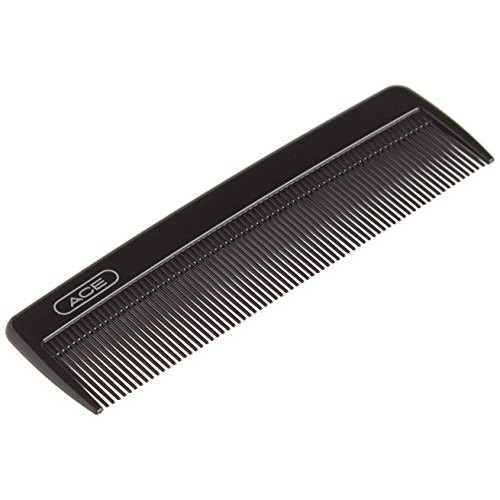 GOODY Ace Classic Bobby Pocket and Purse Hair Comb - 5 Inch, Blac...