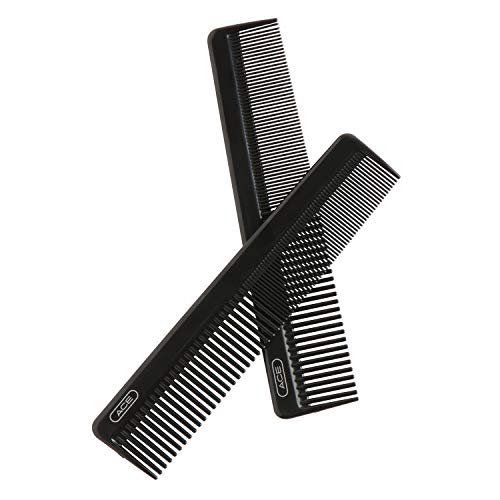 GOODY Ace Hair Dressing Comb - 7.5 Inch, Black - Great for All Ha...